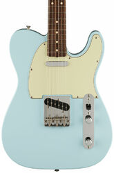 Guitare électrique forme tel Fender Vintera II '60s Telecaster (MEX, RW) - Sonic blue