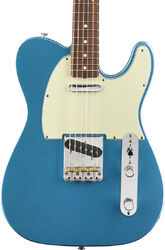 Guitare électrique forme tel Fender Vintera 60's Telecaster Modified (MEX, PF) - Lake placid blue