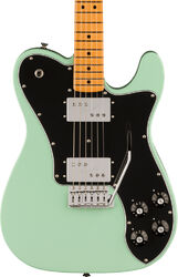 Vintera II '70s Telecaster Deluxe with Tremolo (MEX, MN) - surf green