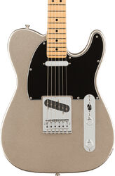 Guitare électrique forme str Fender 75th Anniversary Telecaster Ltd (MEX, MN) - Diamond anniversary