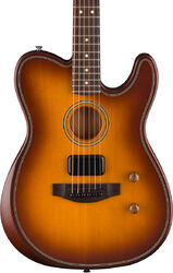 Guitare folk Fender Acoustasonic Standard Telecaster (RW) - Honey burst
