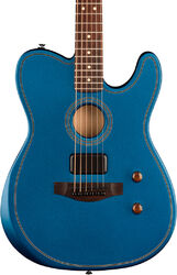 Guitare folk Fender Acoustasonic Standard Telecaster Ltd (RW) - lake placid blue