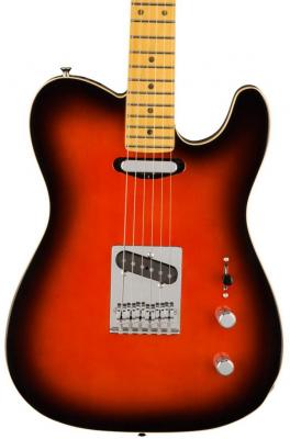 Guitare électrique solid body Fender Aerodyne Special Telecaster (Japan, MN) - Hot rod burst