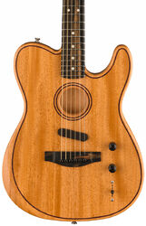 Guitare electro acoustique Fender American Acoustasonic Telecaster All-Mahogany - Natural