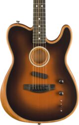 Guitare folk Fender American Acoustasonic Telecaster (USA) - Sunburst