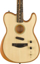 Guitare folk Fender American Acoustasonic Telecaster (USA) - Natural