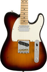 Guitare électrique forme tel Fender American Performer Telecaster Hum (USA, MN) - 3-color sunburst