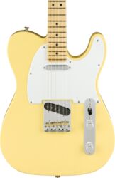 Guitare électrique forme tel Fender American Performer Telecaster (USA, MN) - Vintage white