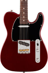 Guitare électrique forme tel Fender American Professional Telecaster (USA, RW) - Oxblood