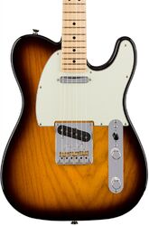 Guitare électrique forme tel Fender American Professional Telecaster (USA, MN) - 2-color sunburst