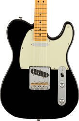 Guitare électrique forme tel Fender American Professional II Telecaster (USA, MN) - Black