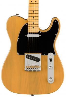 Guitare électrique solid body Fender American Professional II Telecaster (USA, MN) - Butterscotch blonde