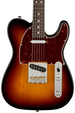 Guitare électrique solid body Fender American Professional II Telecaster (USA, RW) - 3-color sunburst