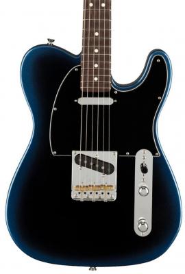 Guitare électrique solid body Fender American Professional II Telecaster (USA, RW) - Dark night