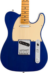Guitare électrique forme tel Fender American Ultra Telecaster (USA, MN) - Cobra blue