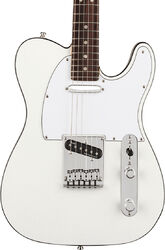 Guitare électrique forme tel Fender American Ultra Telecaster (USA, RW) - Arctic pearl