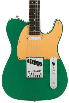 Guitare électrique solid body Fender FSR American Ultra Telecaster Ltd - Mystic pine green