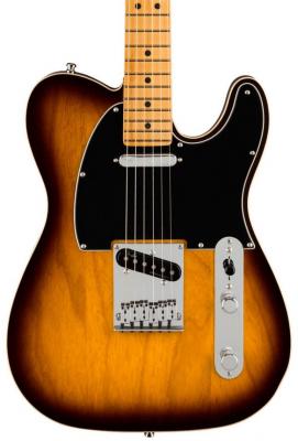 Guitare électrique solid body Fender American Ultra Luxe Telecaster (USA, MN) - 2-color sunburst