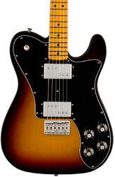 Guitare électrique forme tel Fender American Vintage II 1975 Telecaster Deluxe (USA, MN) - 3-color sunburst