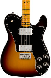 American Vintage II 1975 Telecaster Deluxe (USA, MN) - 3-Color Sunburst