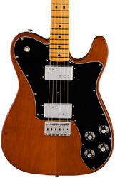 Guitare électrique forme tel Fender American Vintage II 1975 Telecaster Deluxe (USA, MN) - Mocha