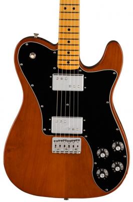 Guitare électrique solid body Fender American Vintage II 1975 Telecaster Deluxe (USA, MN) - Mocha