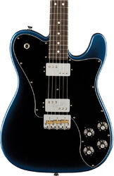 Guitare électrique forme tel Fender American Professional II Telecaster Deluxe (USA, RW) - Dark night