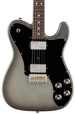 Guitare électrique solid body Fender American Professional II Telecaster Deluxe (USA, RW) - Mercury