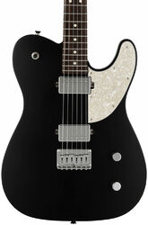 Guitare électrique forme tel Fender Made in Japan Elemental Telecaster - Stone black