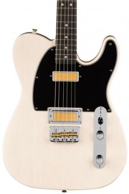 Guitare électrique solid body Fender Gold Foil Telecaster Ltd (MEX, EB) - White blonde