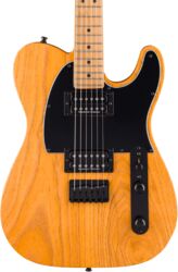 Guitare électrique forme tel Fender American Professional II Telecaster HH Ltd (MN, USA) - aged natural