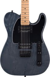 Guitare électrique forme tel Fender American Professional II Telecaster HH Ltd (MN, USA) - Smoke