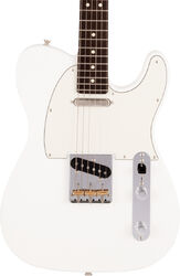 Guitare électrique forme tel Fender Made in Japan Hybrid II Telecaster - Arctic white