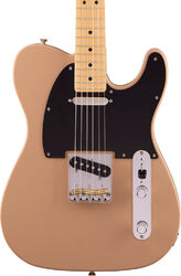 Guitare électrique forme tel Fender Made in Japan Hybrid II Telecaster - Sahara Taupe