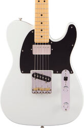 Guitare électrique forme tel Fender Made in Japan Hybrid II Telecaster SH - arctic white