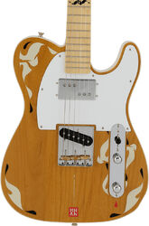 Guitare électrique forme tel Fender Made in Japan Art Gallery Collection Telecaster MHAK - Natural