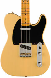 Guitare électrique forme tel Fender Vintera II '50s Nocaster (MEX, MN) - Blackguard blonde