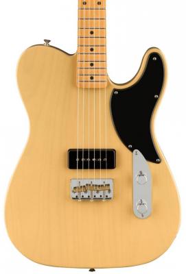 Guitare électrique solid body Fender Noventa Telecaster (MEX, MN) - Vintage blonde
