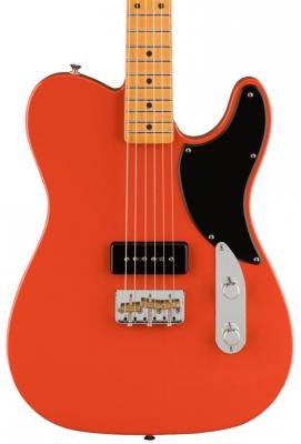 Guitare électrique solid body Fender Noventa Telecaster (MEX, MN) - Fiesta red