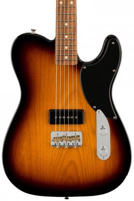 Guitare électrique solid body Fender Noventa Telecaster (MEX, PF) - 2-color sunburst