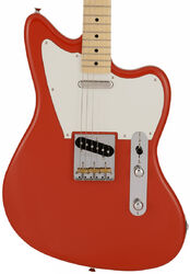 Guitare électrique rétro rock Fender Made in Japan Offset Telecaster - Fiesta red