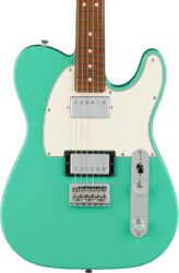 Guitare électrique forme tel Fender Player Telecaster HH (MEX, PF) - Seafoam green