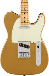 75th Anniversary Player II Telecaster (MEX, MN) - aztec gold