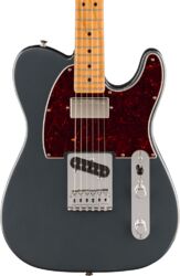 Guitare électrique forme tel Fender Dealer Exclusive Player II Telecaster (MEX, MN) - charcoal frost metallic