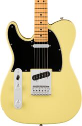 Guitare électrique forme tel Fender Player Telecaster II LH (MEX, MN) - Hialeah yellow