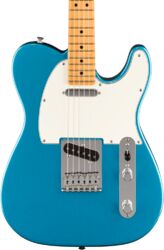 Guitare électrique forme tel Fender Player II Telecaster Ltd (MEX, MN) - lake placid blue