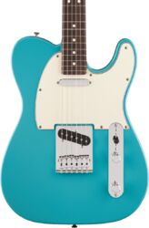 Guitare électrique forme tel Fender Player Telecaster II (MEX, RW) - Aquatone blue