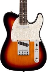 Guitare électrique forme tel Fender Player II Modified Telecaster (MEX, RW) - 3-color sunburst