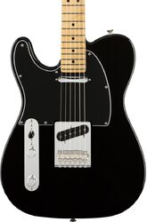 Player Telecaster Gaucher (MEX, MN) - black