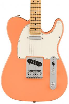 Guitare électrique solid body Fender Player Telecaster Ltd (MEX, MN) - Pacific peach